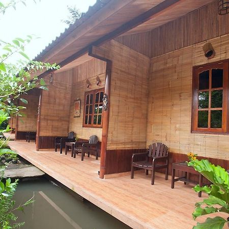 The Aura Shanti Retreat Baturiti Exterior foto