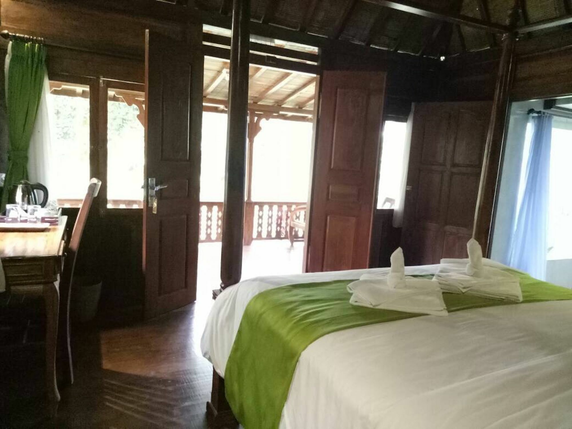 The Aura Shanti Retreat Baturiti Exterior foto
