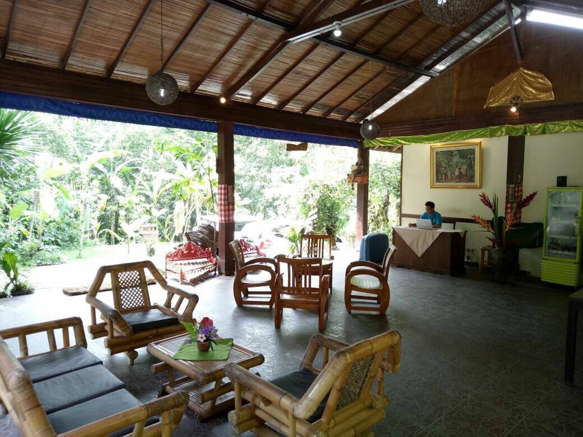 The Aura Shanti Retreat Baturiti Exterior foto