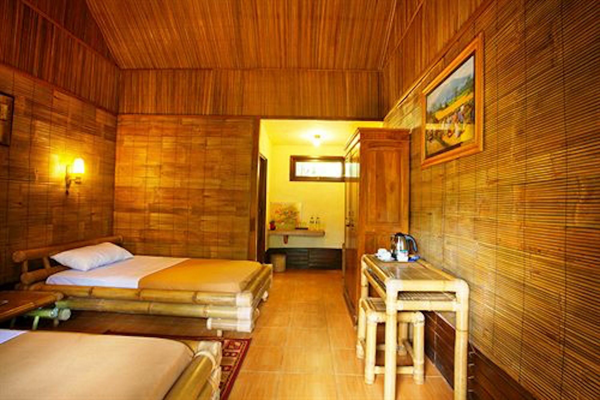 The Aura Shanti Retreat Baturiti Exterior foto