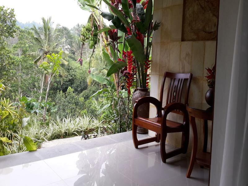 The Aura Shanti Retreat Baturiti Exterior foto