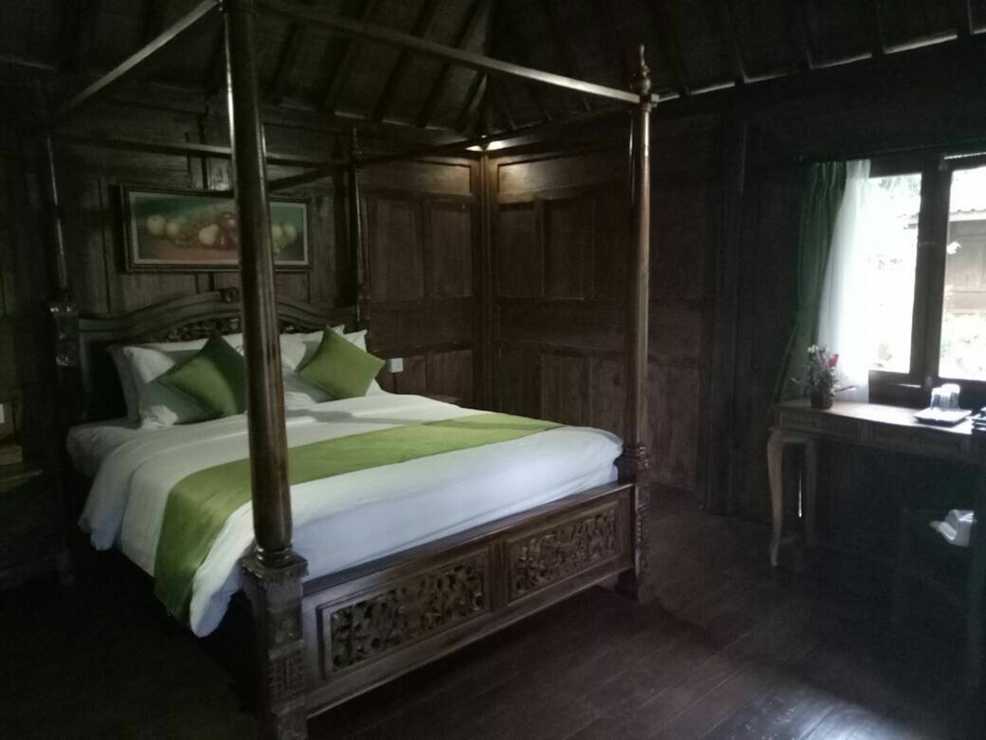 The Aura Shanti Retreat Baturiti Exterior foto